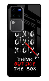 Think out of the BOX Vivo V30 Pro 5G Glass Case